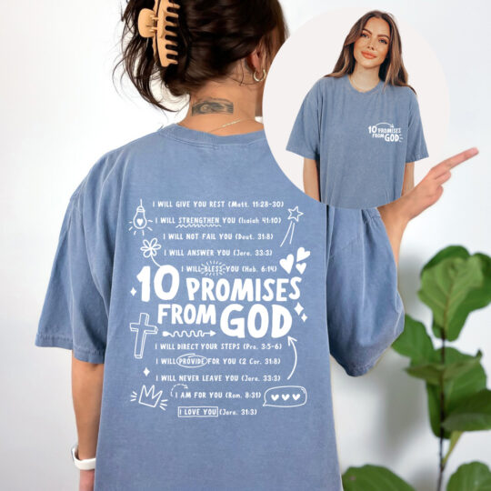 10 Promises From God Tee