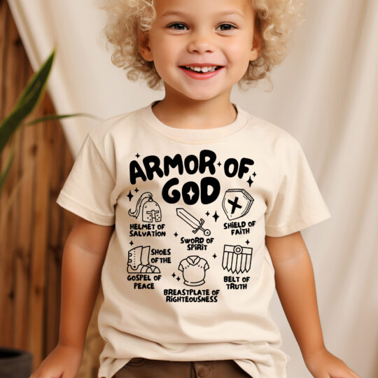 Armor of God Kids Tee