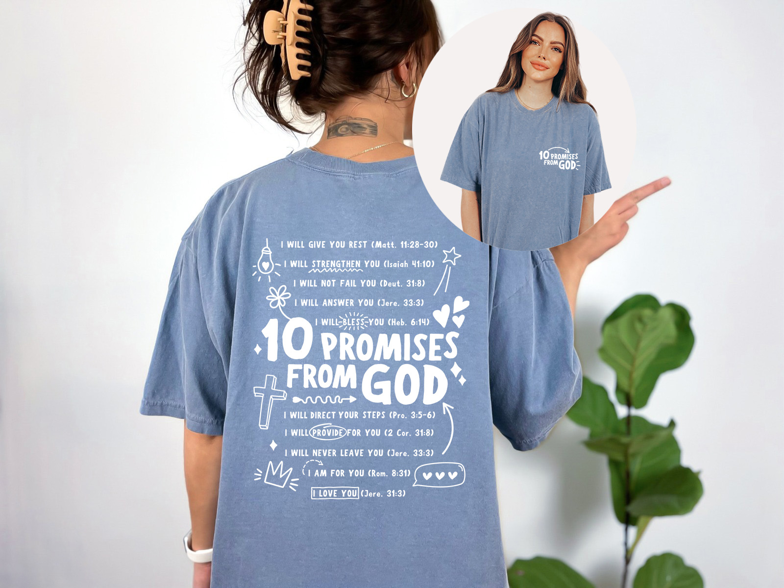 10 Promises From God Tee