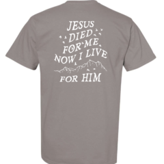 Jesus Died For Me tee - Image 12