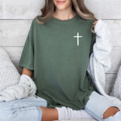 Jesus Died For Me tee - Image 2