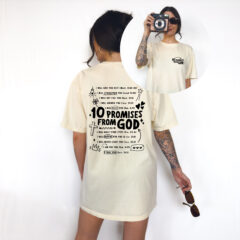 10 Promises From God Tee - Image 4