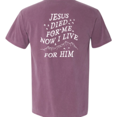 Jesus Died For Me tee - Image 6