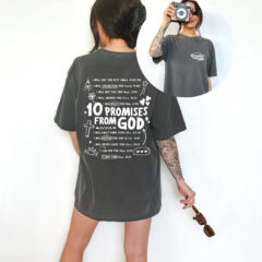 10 Promises From God Tee - Image 5