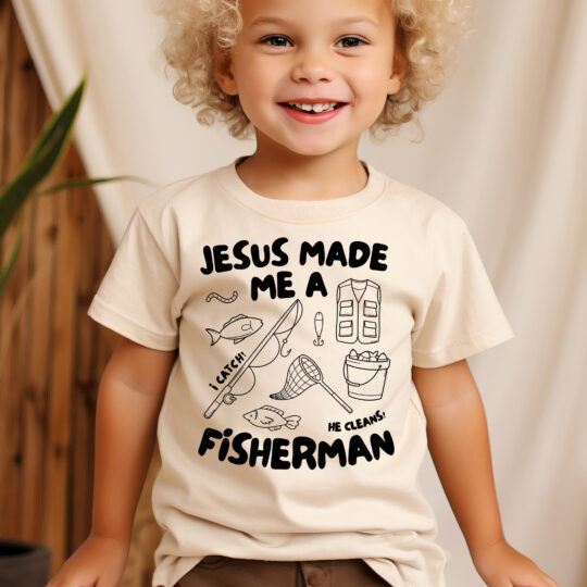 Jesus Made Me a Fisherman