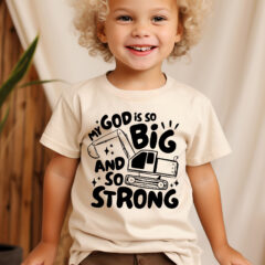My God is So Big and So Strong - Image 3
