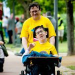 Help: disabled children integrate into the community