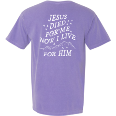 Jesus Died For Me tee - Image 15