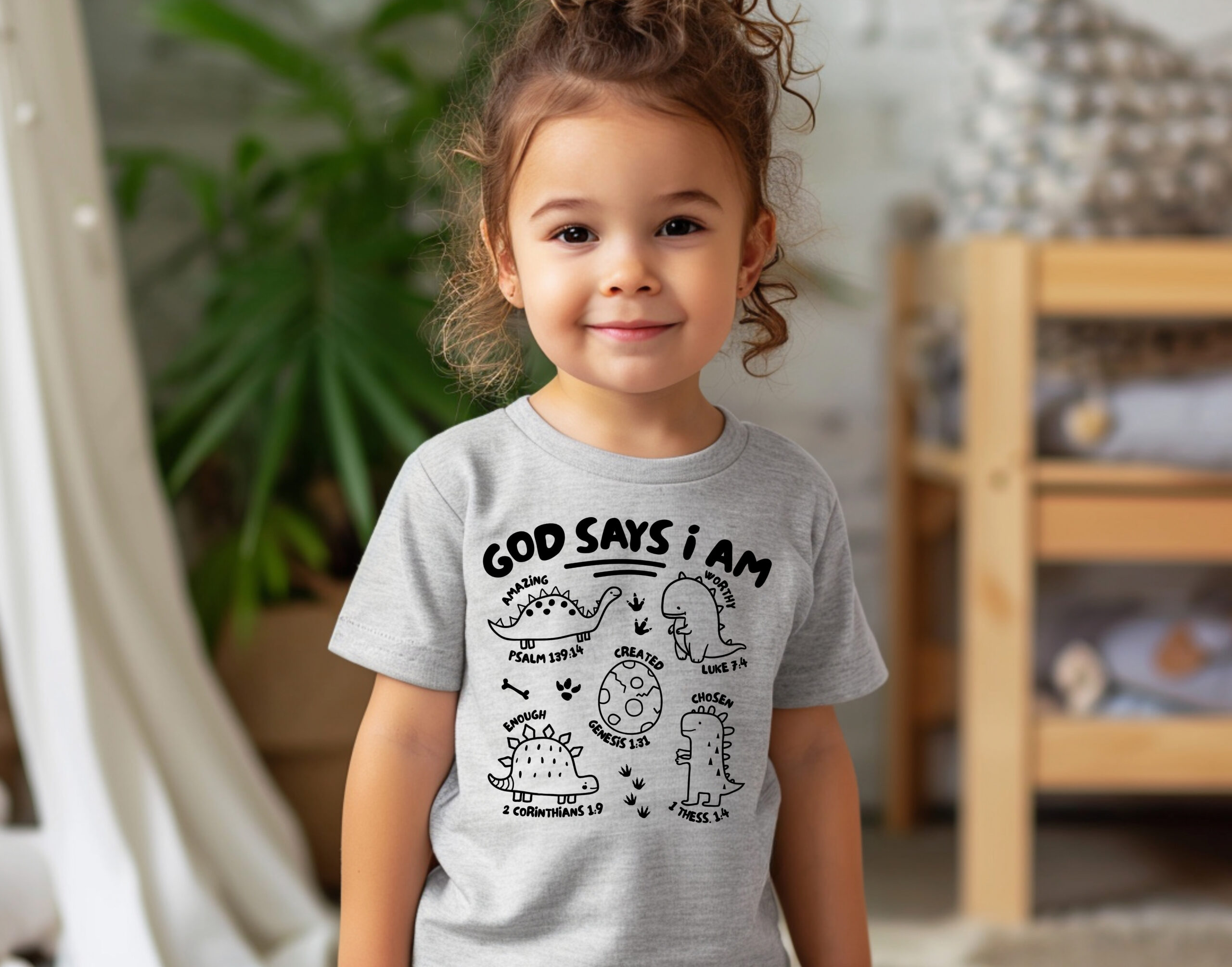 God Says I Am (Dinos)