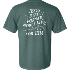 Jesus Died For Me tee - Image 9