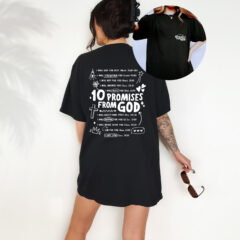 10 Promises From God Tee - Image 2