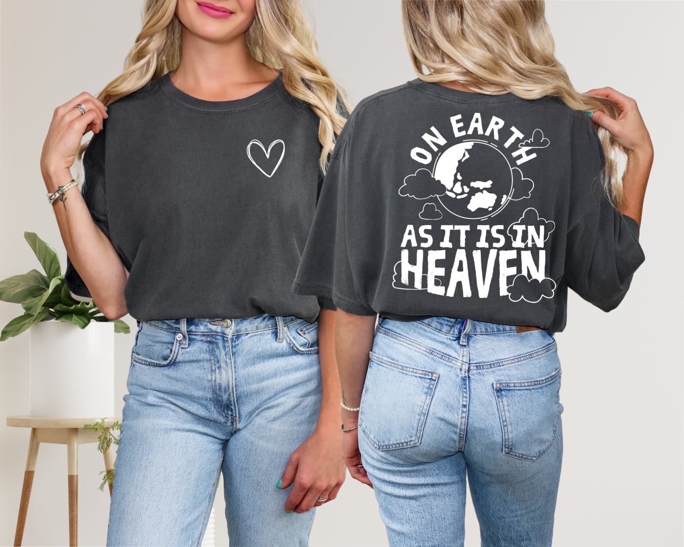 On earth as it is in heaven tee