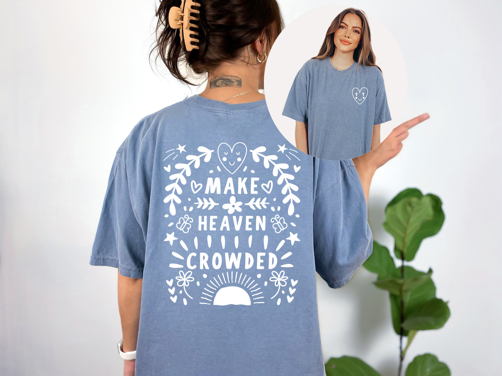 Make Heaven Crowded