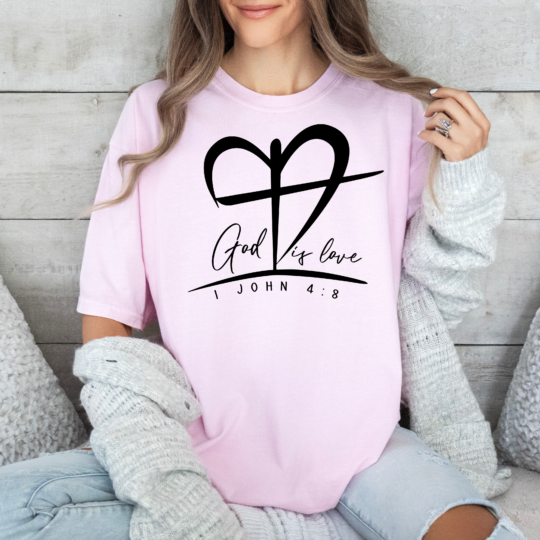 God is Love! tee