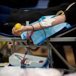 Blood donation activities are held annually